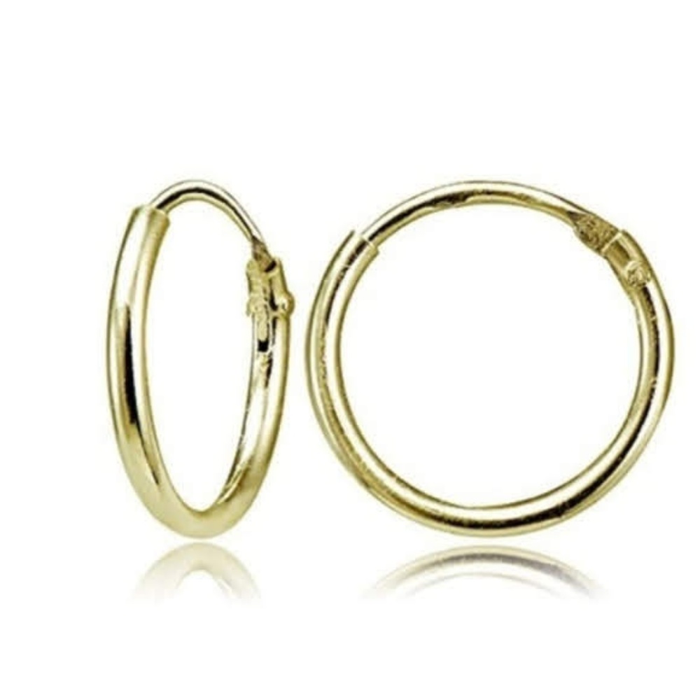 Sterling Silver , Rose Gold, Yellow Gold, Black - Picture 8 of 8